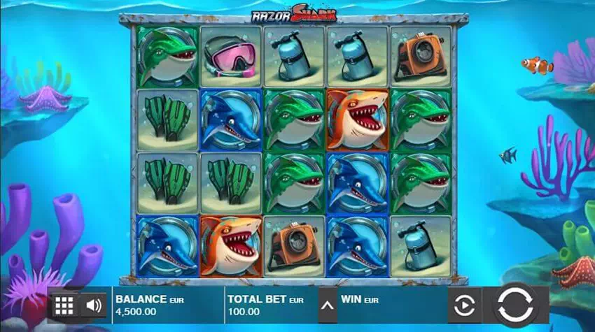 Игровой автомат Razor Shark в казино Mr Bit | Играть бесплатно + Демо